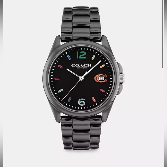NWT Coach Greyson Watch - Picture 1 of 7